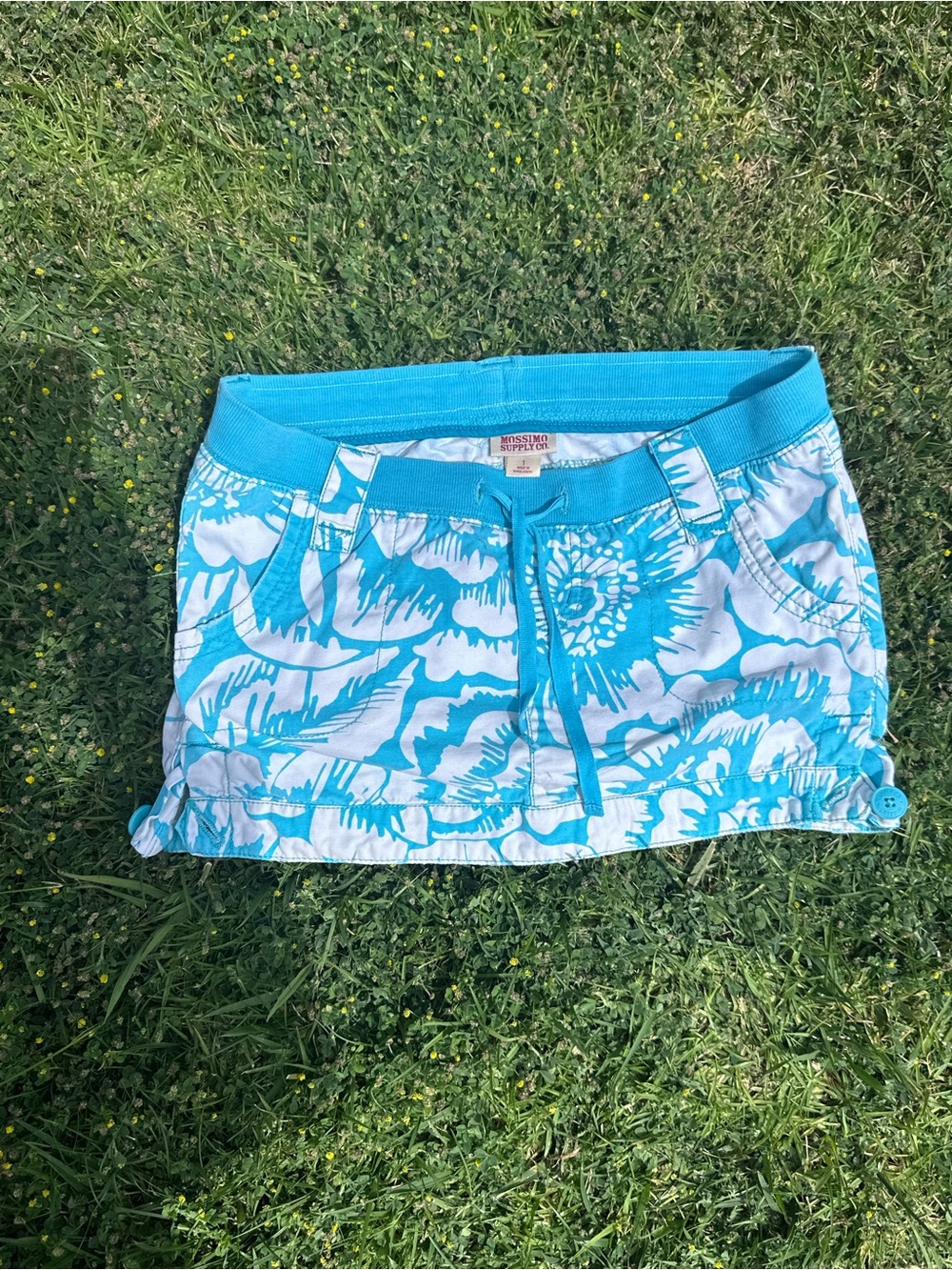 ✨Y2k Mossimo floral hibiscus skirt